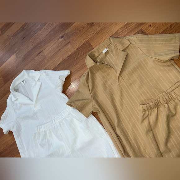 SHEIN Textured Two Piece Bundle - Picture 2 of 8